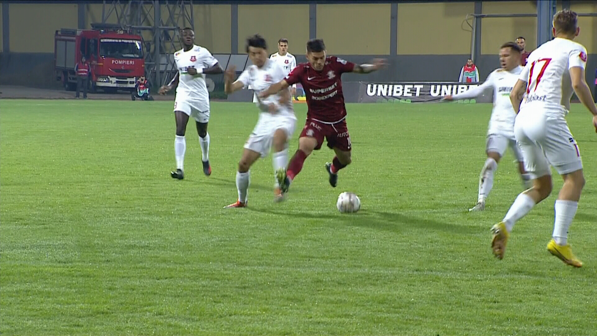 Hermannstadt - Rapid 0-0, ACUM, la Digi Sport 1. Duel echilibrat la Mediaș! Suporterii giuleșteni întrețin atmosfera