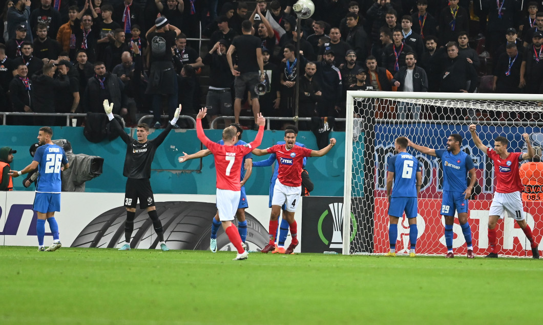 FOTBAL:FCSB-SILKEBORG IF, UEFA EUROPA CONFERENCE LEAGUE (13.10.2022)