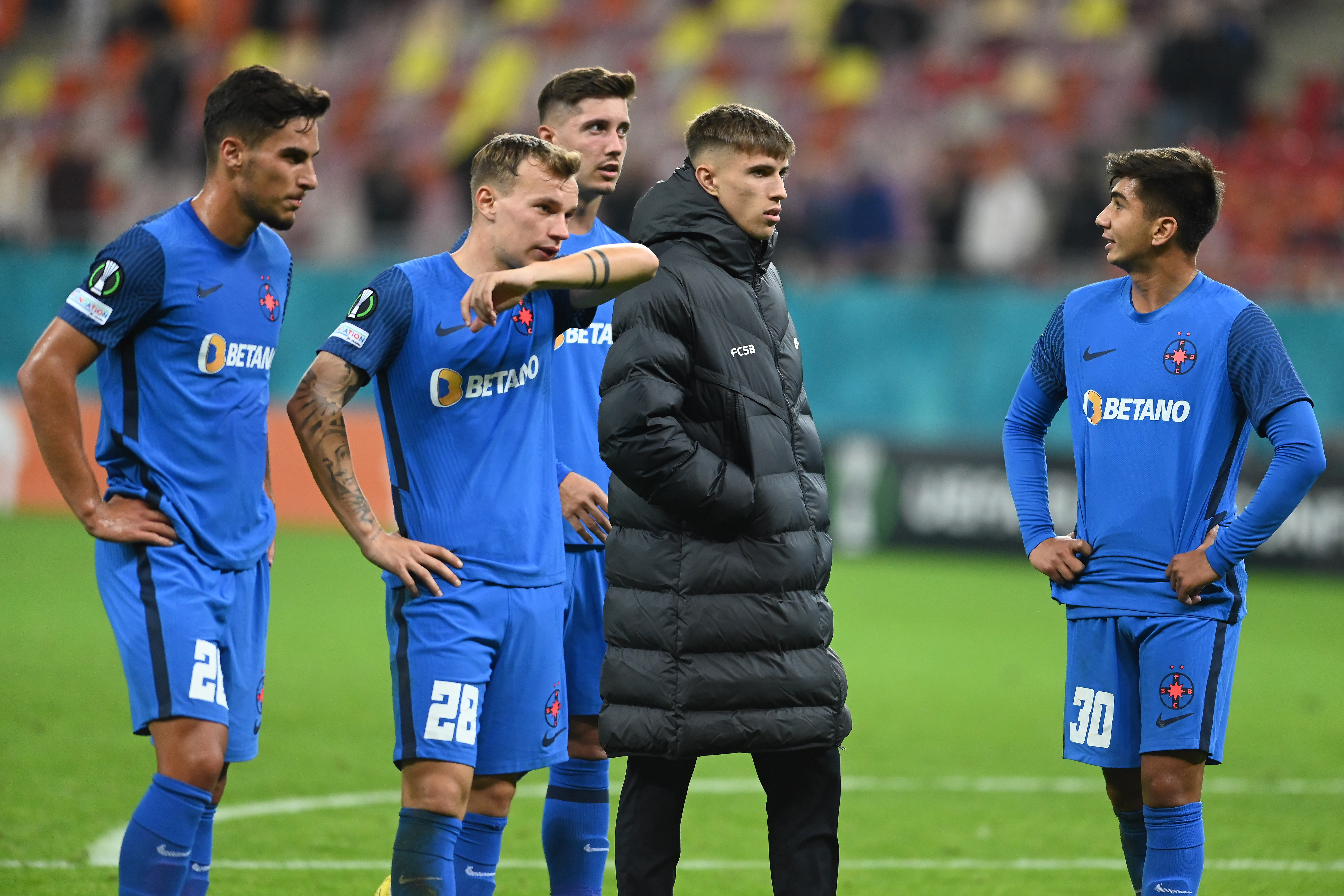 Detaliul remarcat după FCSB - Silkeborg 0-5: “E inadmisibilă o astfel de atitudine”