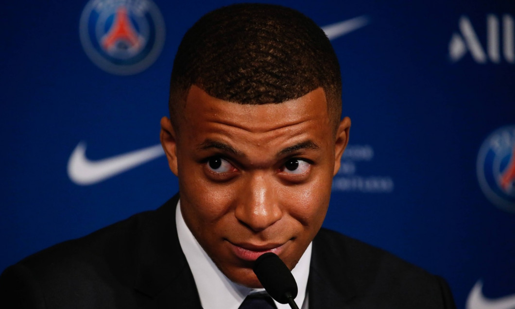 Paris: PSG's Kylian Mbappe Attends a Press Conference After Renewing His Contract