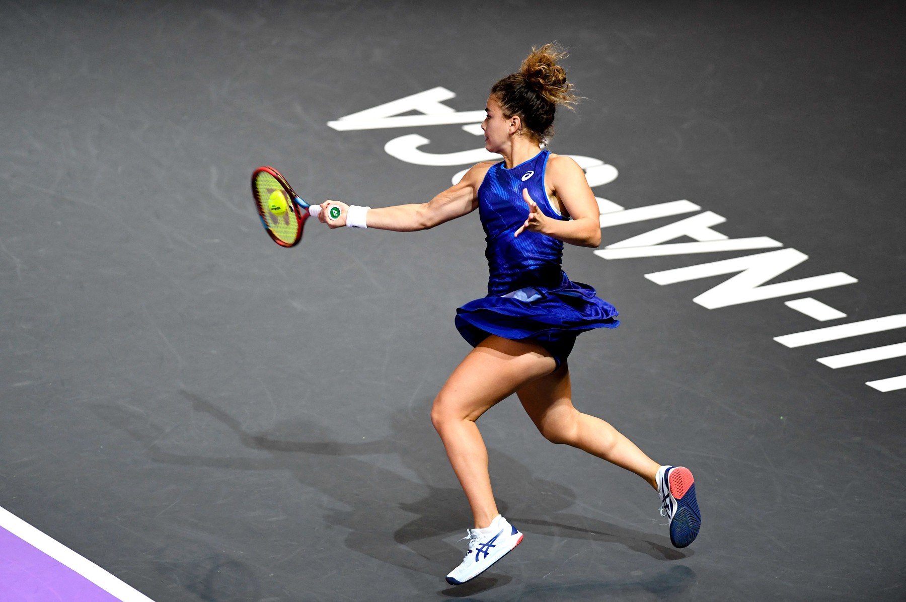 Xiyu Wang - Jasmine Paolini 5-7, 6-4, 3-6, în semifinalele Transylvania Open. Cu cine joacă marea finală