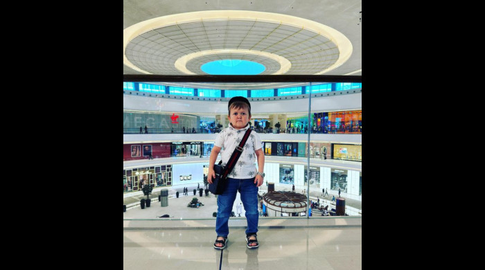 Hasbulla Magomedov / Foto: Instagram@hasbulla.hushetskiy