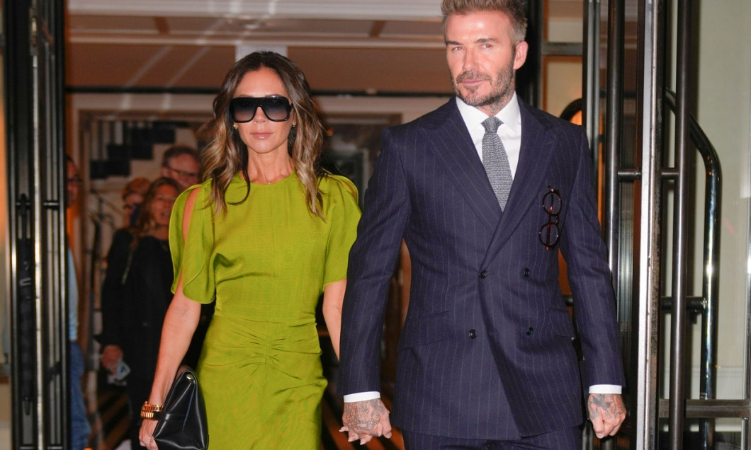 Victoria and David Beckham Are Dressed to the Nine's and Hit The Town in New York City