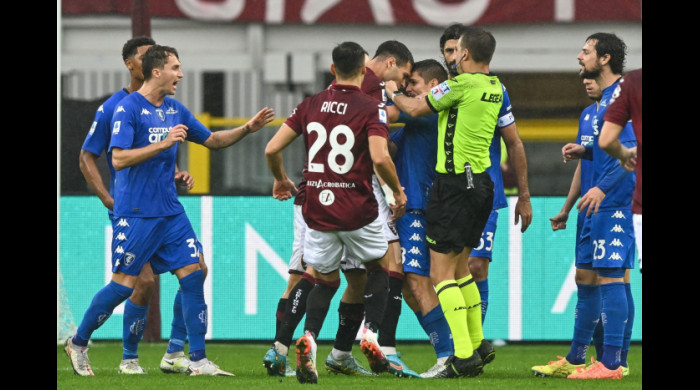 Răzvan Marin, în Empoli - Monza / Foto: Profimedia