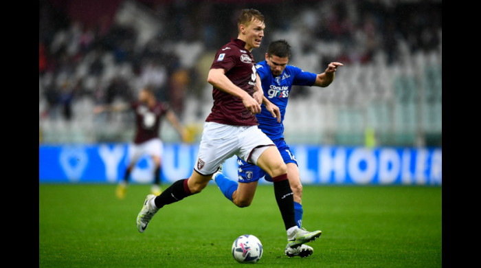 Răzvan Marin, în Empoli - Monza / Foto: Profimedia