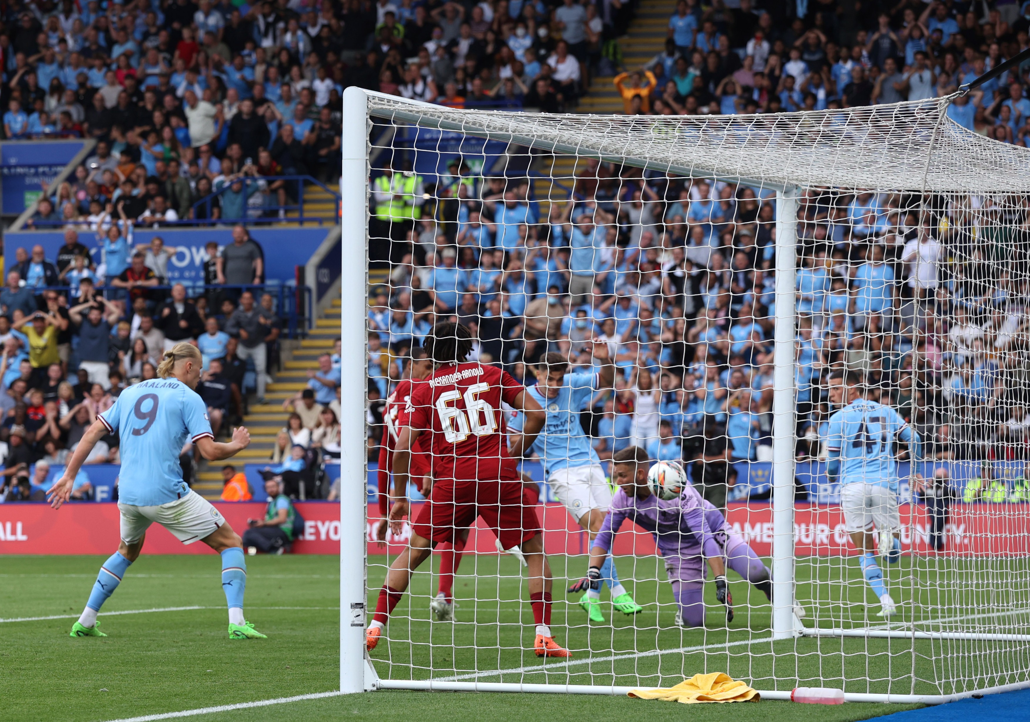 Liverpool - Manchester City, LIVE VIDEO, duminică, 18:30, Digi Sport 2. Klopp speră să oprească bestia Haaland