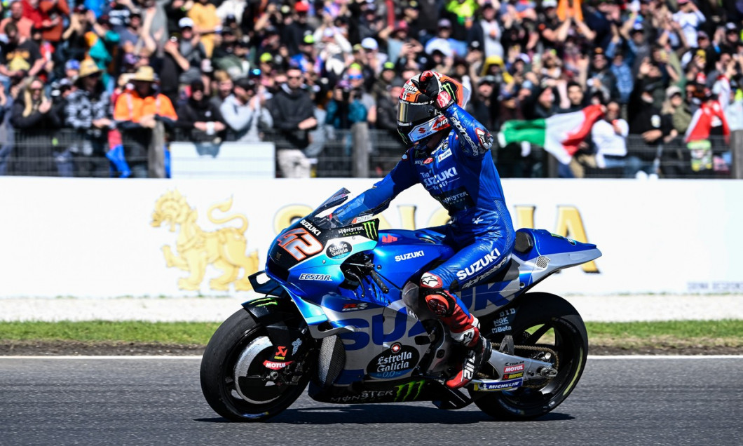 rival input pedal Video | Alex Rins, învingător în Australia la MotoGP. Francesco Bagnaia,  din nou lider în clasament