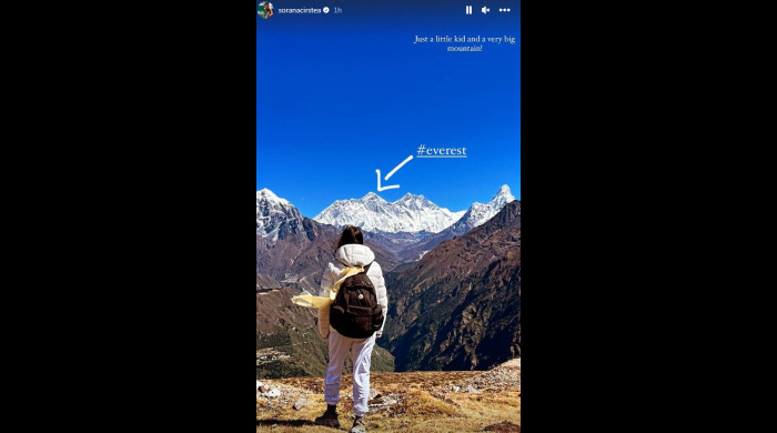 Sorana Cîrstea în vacanță / Foto: Instagram @soranacirstea