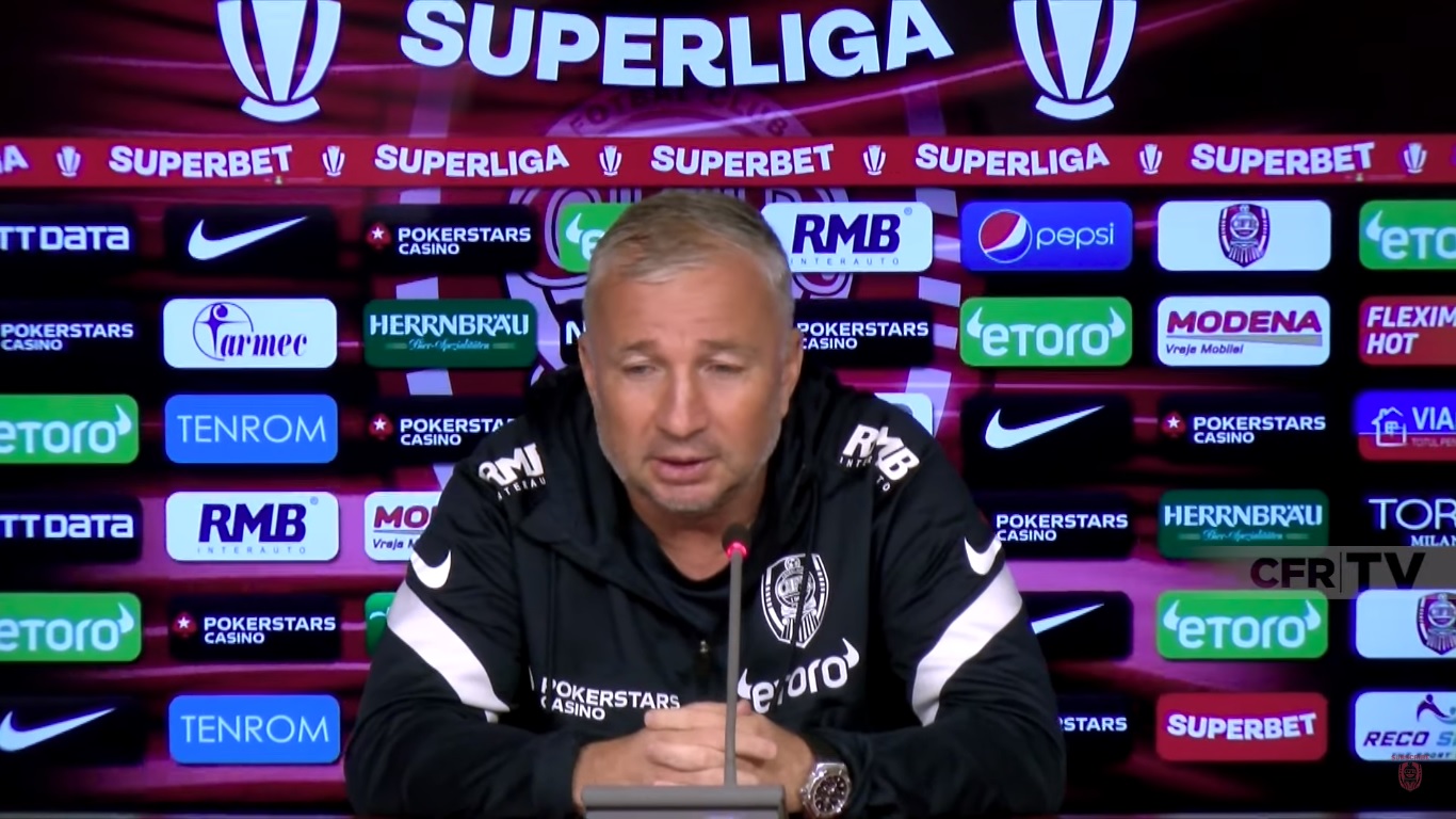 Dan Petrescu își ”șantajează” jucătorii înaintea partidei cu CS Mioveni