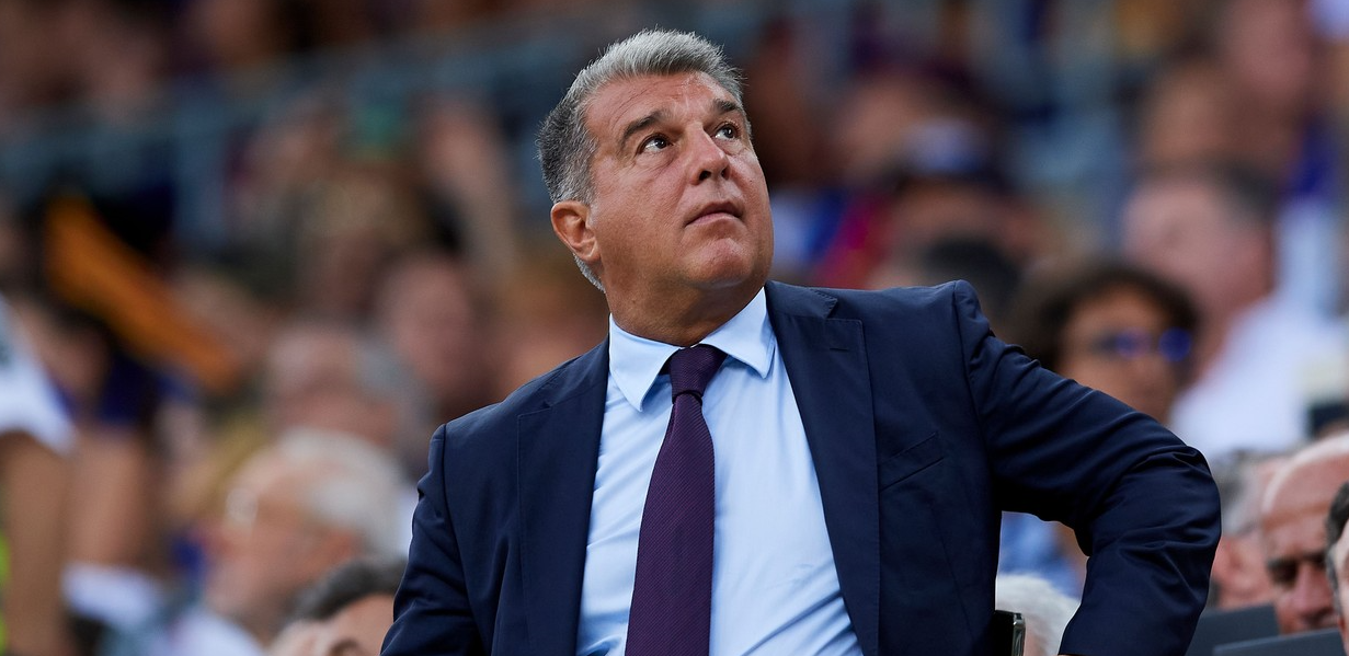 Reacția lui Joan Laporta după Barcelona - Bayern 0-3 și eliminarea din Champions League