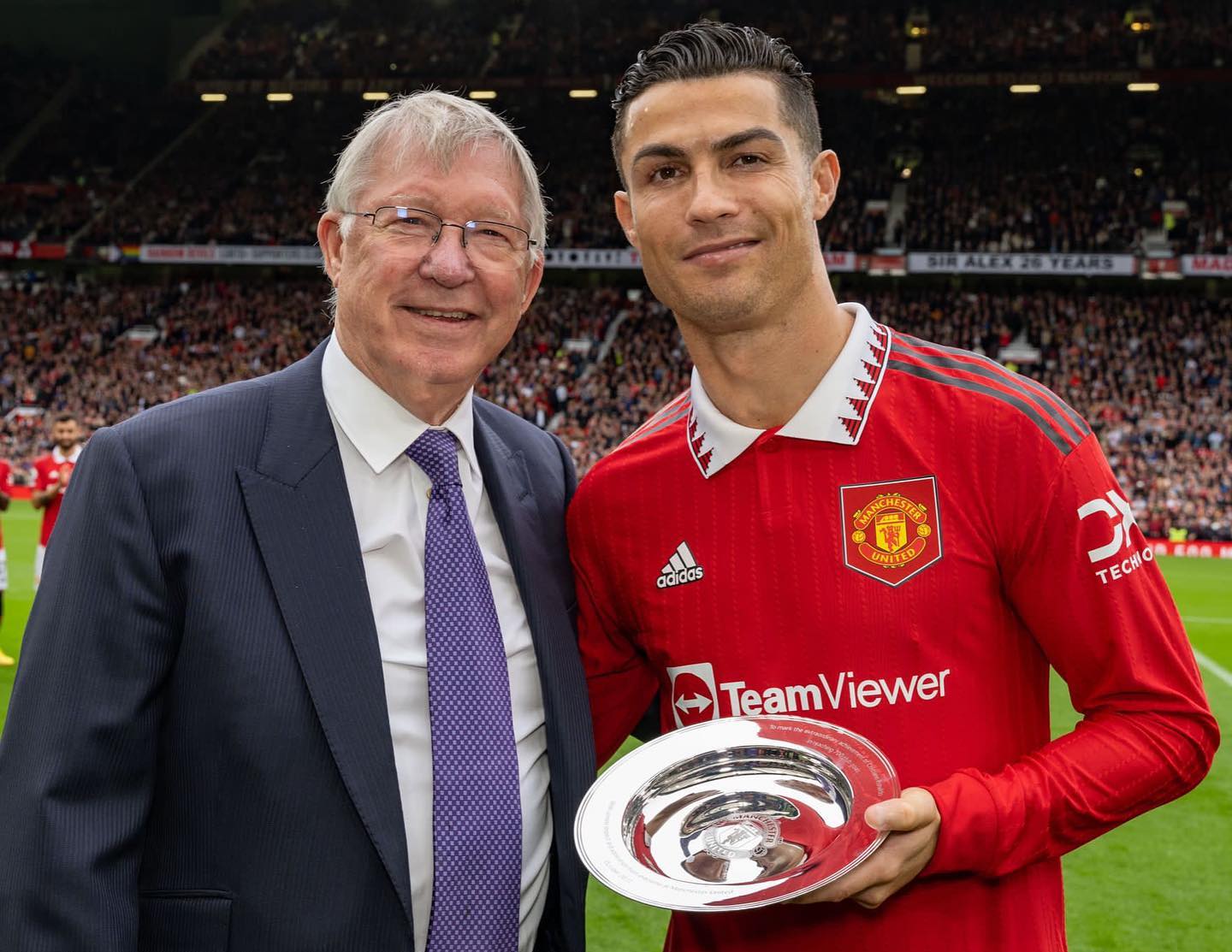 Cristiano Ronaldo l-a "obligat" pe Sir Alex Ferguson să-și ceară scuze! "A fost singura dată când a făcut asta"