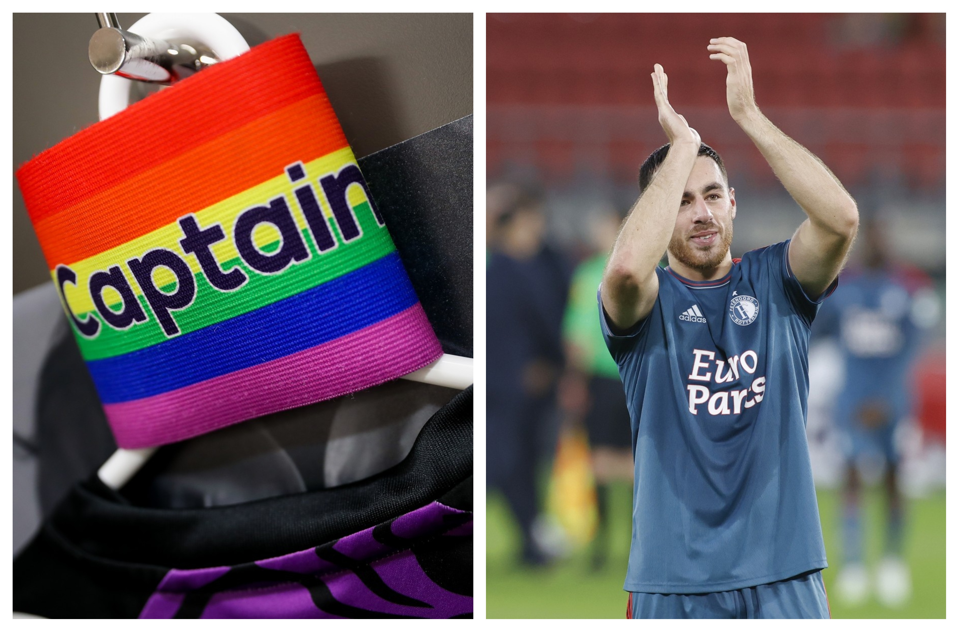 Căpitanul lui Feyenoord a refuzat să poarte o banderolă în culorile curcubeului. Cum și-a motivat decizia