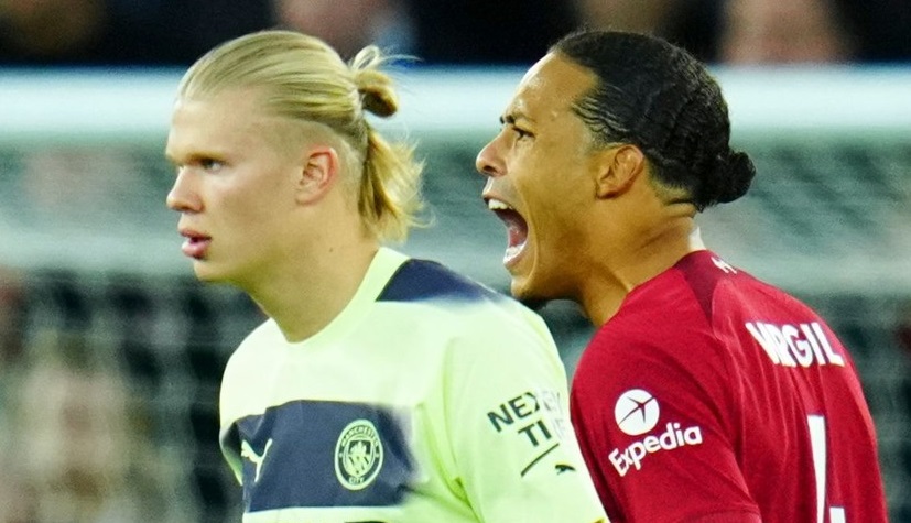 Virgil van Dijk și-a dezvăluit rețeta, după ce l-a anihilat din nou pe Erling Haaland: Asta trebuie să facă fundașii!