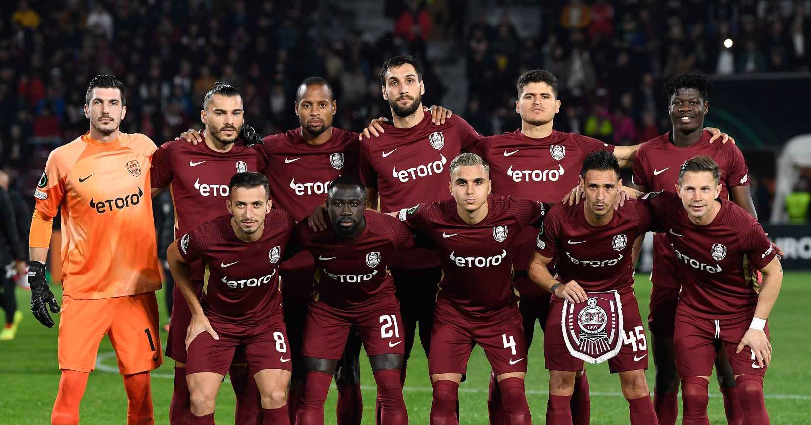 Câți bani primesc jucătorii de la CFR Cluj dacă se califică din grupele Conference League