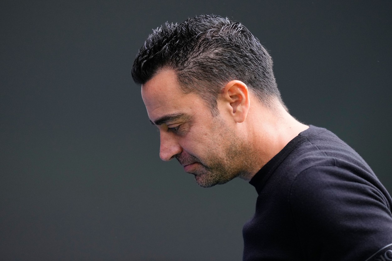 Declarația lui Xavi care îi va speria pe fanii Barcelonei: ”Dacă nu iau titlul, va veni alt antrenor!”