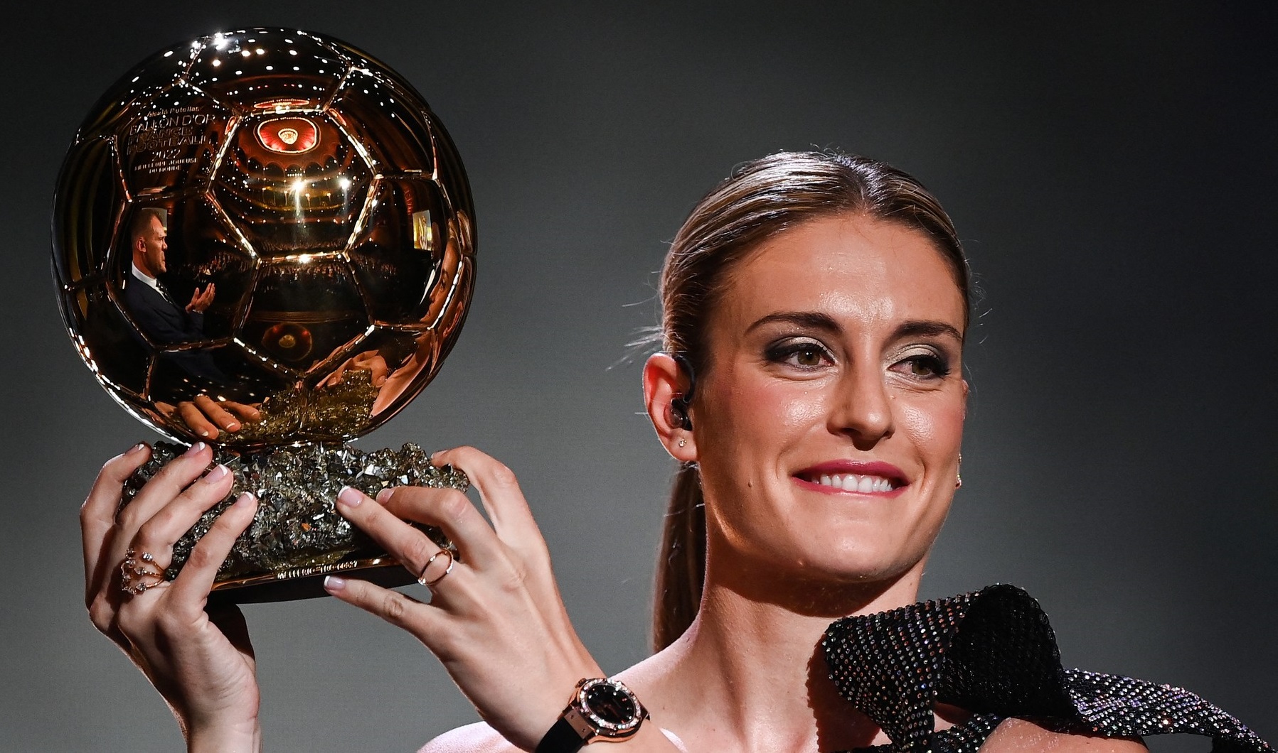 Alexia Putellas a câștigat Balonul de Aur 2022 și a devenit unică în istoria fotbalului feminin