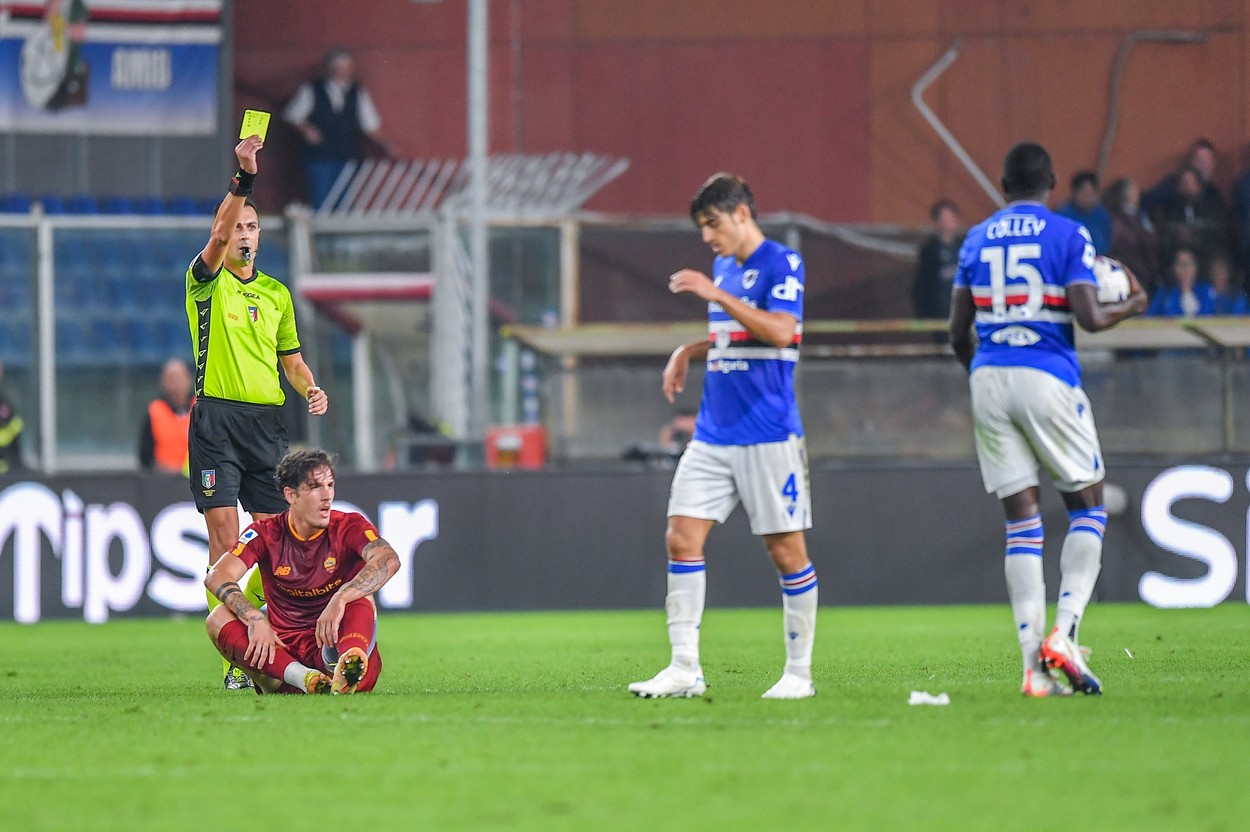 Sampdoria - AS Roma 0-1. Trupa lui Mourinho urcă pe locul patru