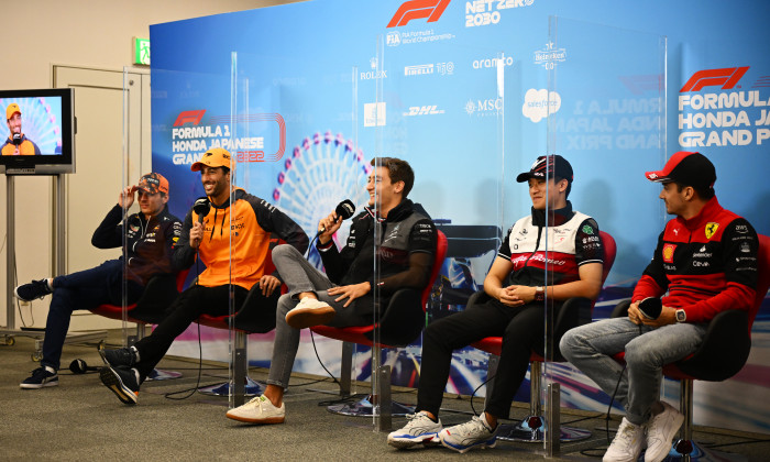 F1 Grand Prix of Japan - Previews