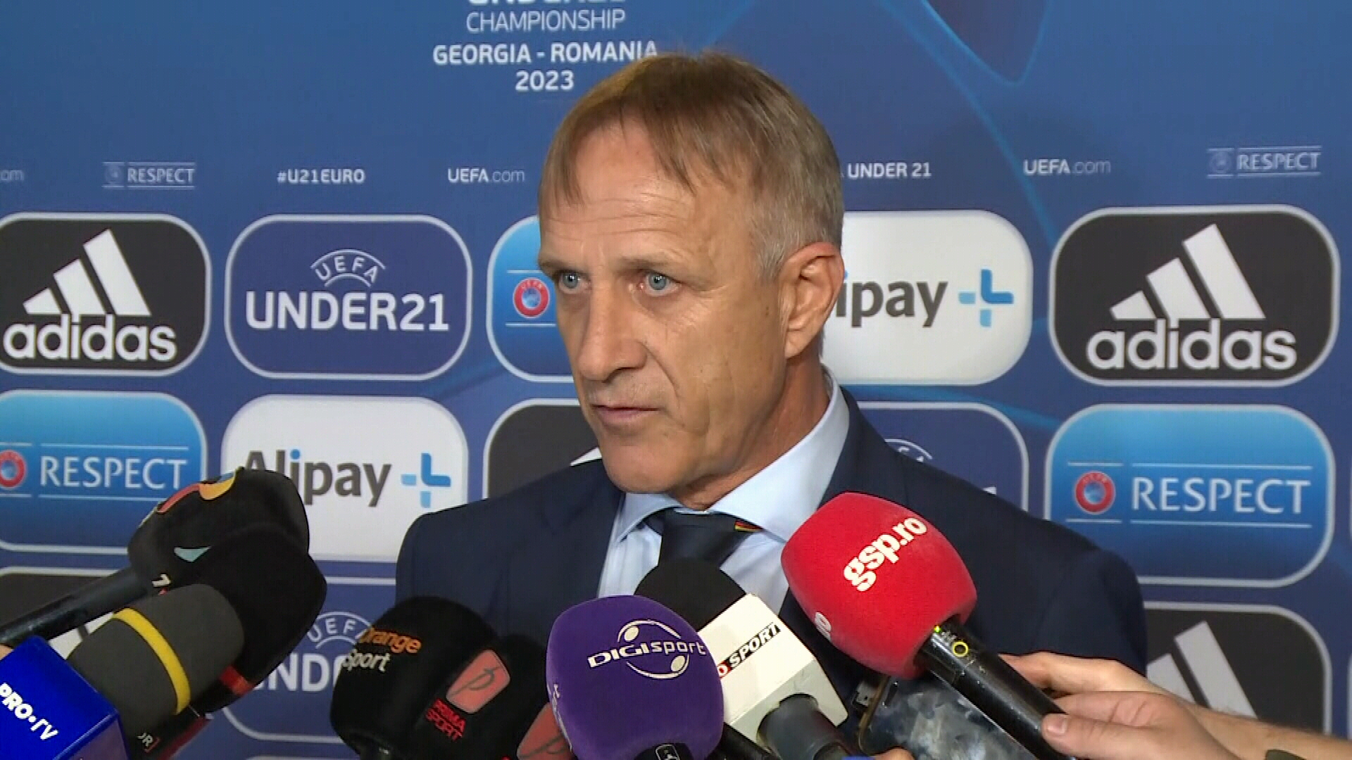 Ce spune Emil Săndoi despre debutul la EURO 2023, după ce Mihăilă și Grameni s-au accidentat