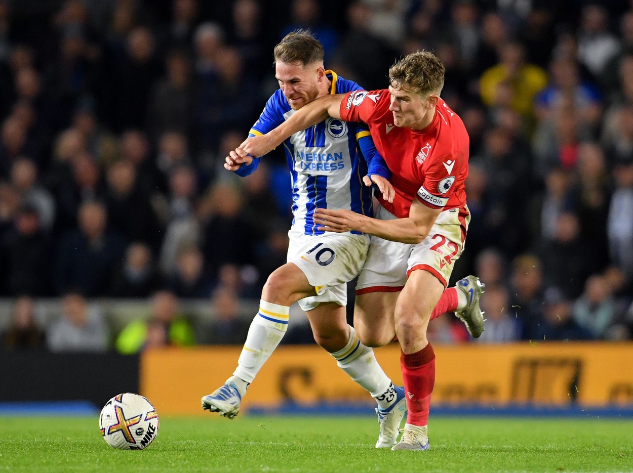 Brighton – Nottingham Forest 0-0. Remiză albă pe Amex Stadium