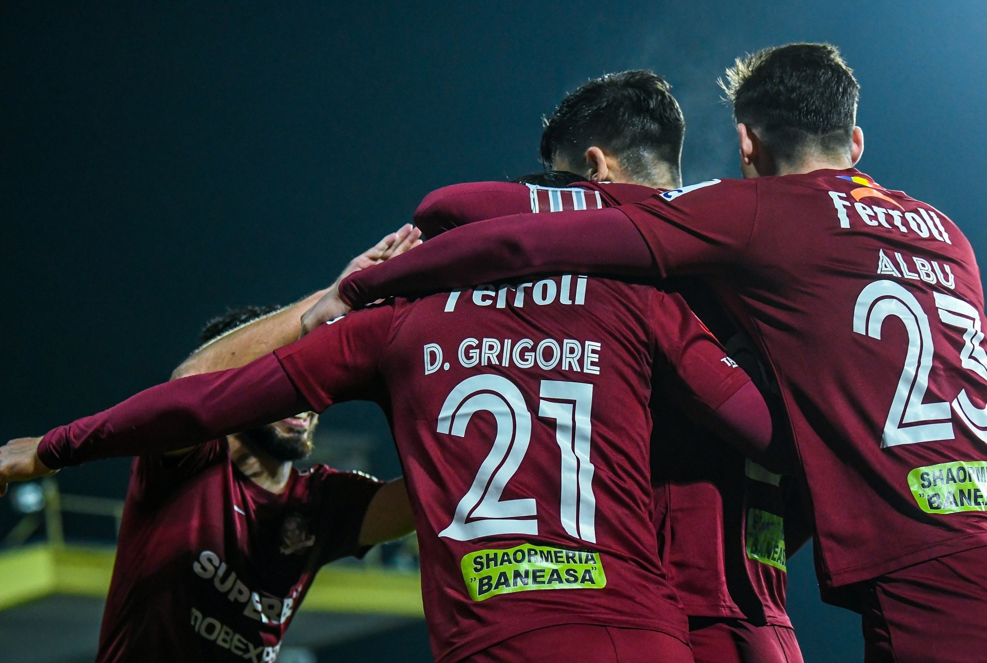 LPF a anunțat echipa ideală a etapei cu numărul 14 din Liga 1. Rapid dă cei mai mulți jucători