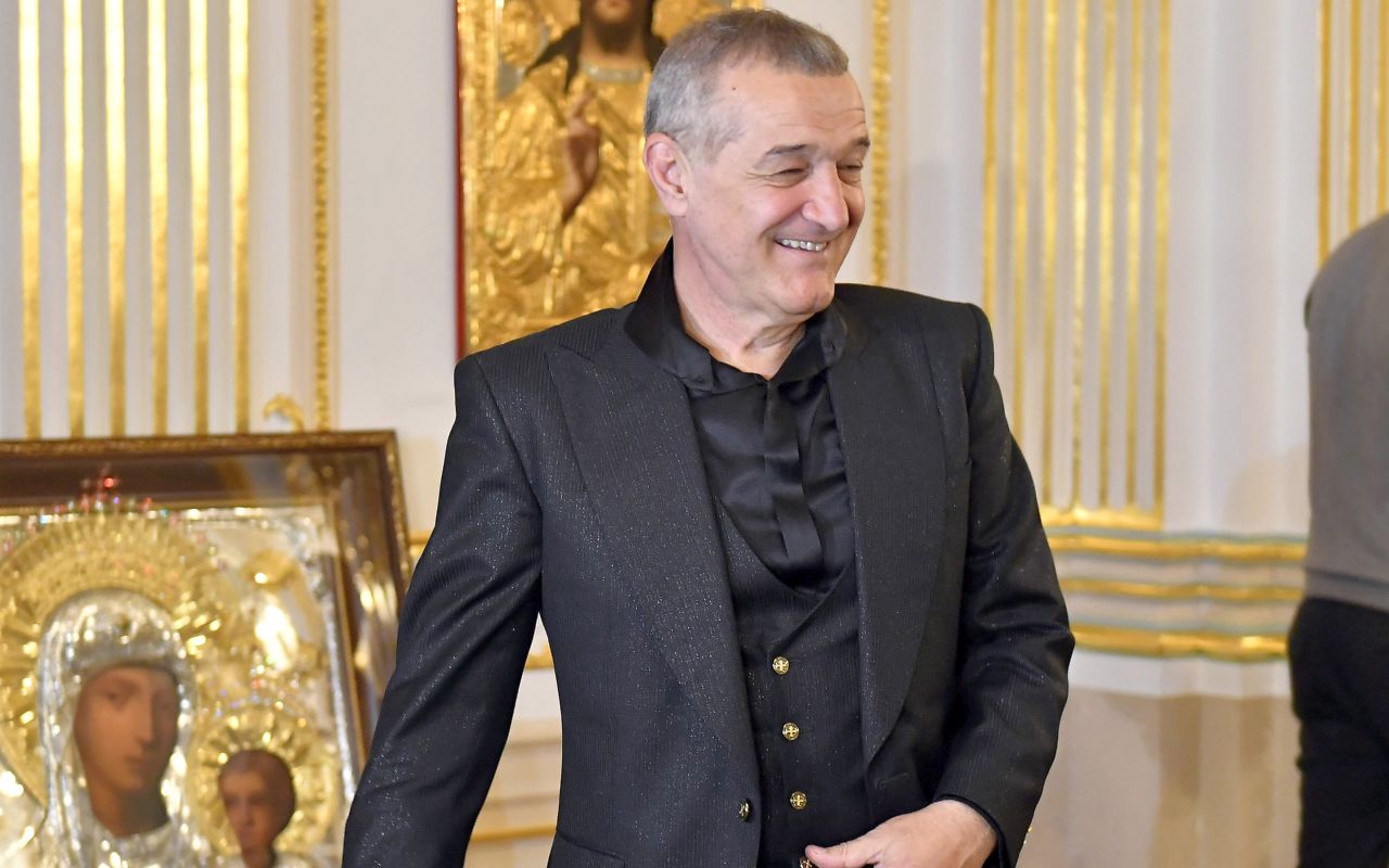 Gigi Becali, fericit că FCSB încheie anul pe locul trei! Patronul roș-albaștrilor are obiective mărețe pentru 2023