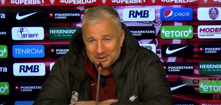 Dan Petrescu a aflat la conferința de presă că Balonul de Aur a fost câștigat de Karim Benzema. Reacția antrenorului