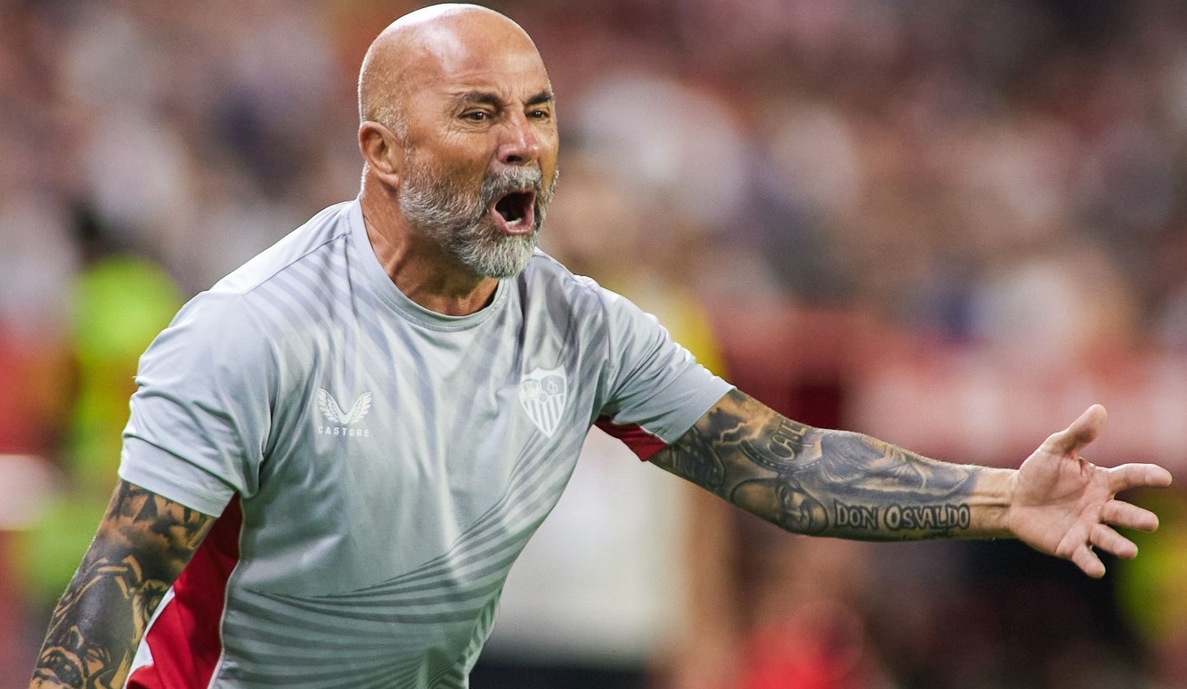 Moment rușinos cu Jorge Sampaoli în prim-plan. L-a provocat pe Gennaro Gattuso, dar karma l-a lovit instant