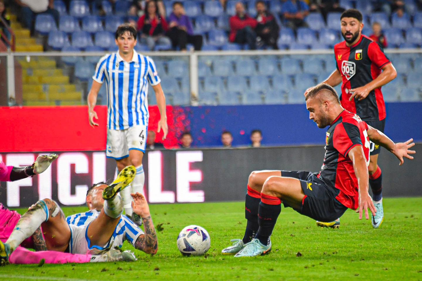 George Pușcaș i-a nemulțumit pe italieni după ultimul meci al celor de la Genoa. Nota primită