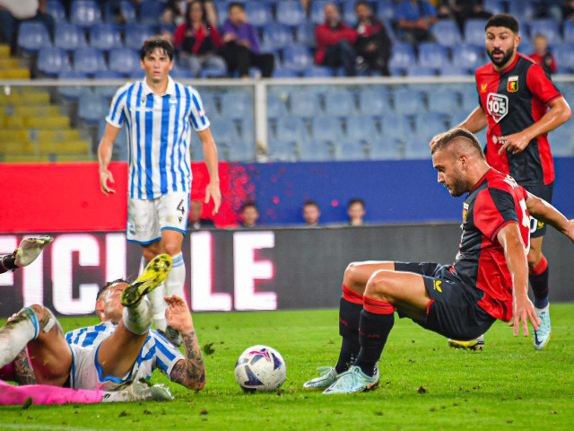 George Pușcaș ha fatto arrabbiare gli italiani dopo l’ultima partita del Genoa.  Voto ricevuto