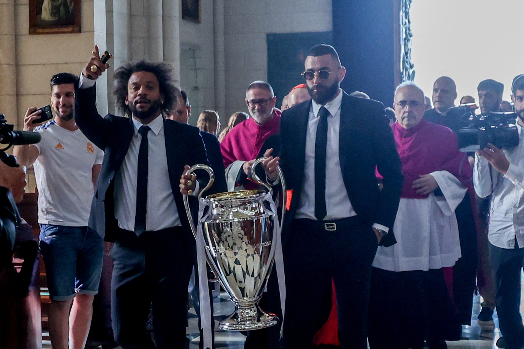 Marcelo a postat un singur cuvânt după ce Benzema a cucerit Balonul de Aur și a primit zeci de mii de like-uri