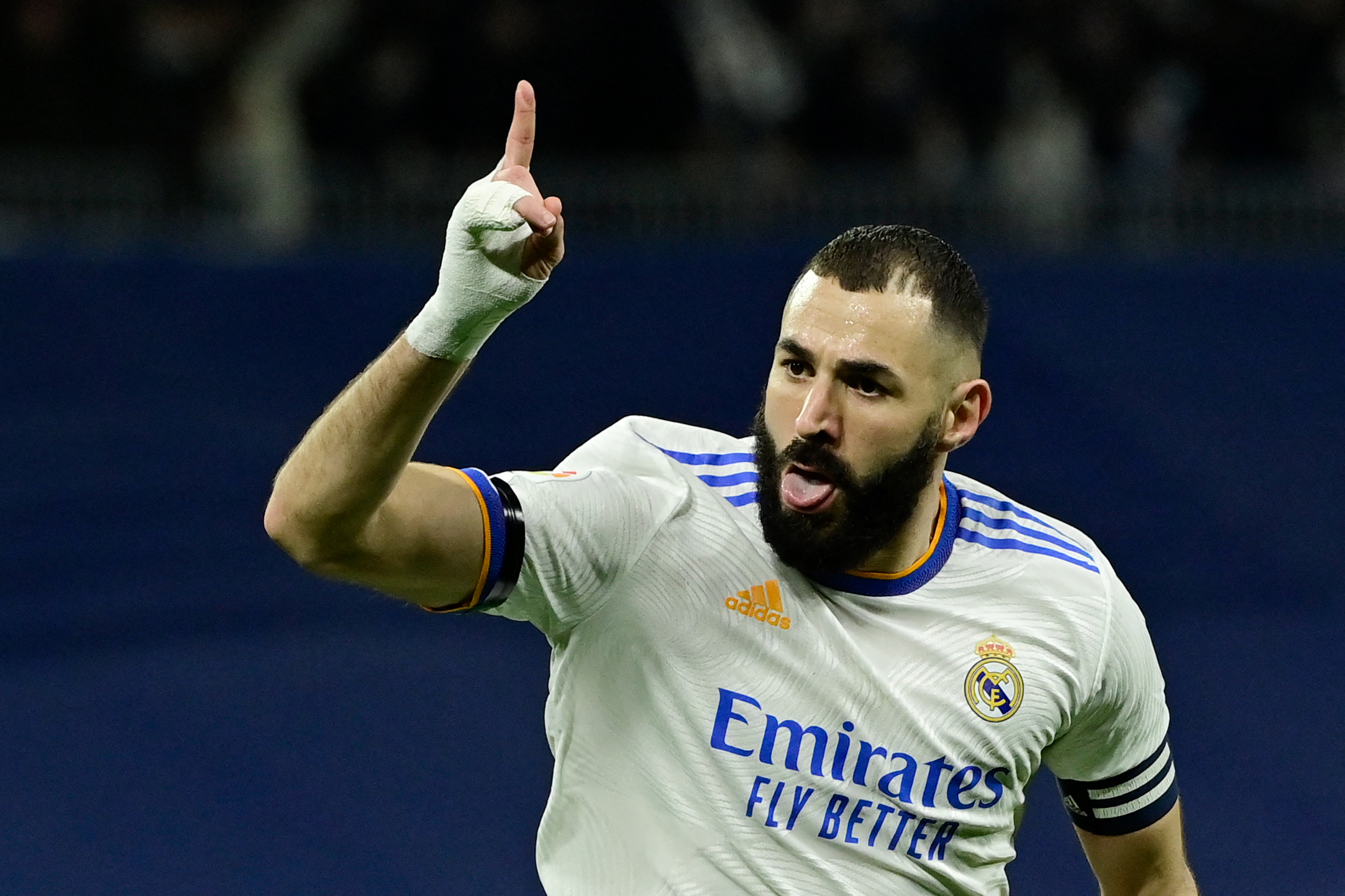 Karim Benzema, fără celebrul bandaj la gala Balonului de Aur! Cum arată degetul francezului