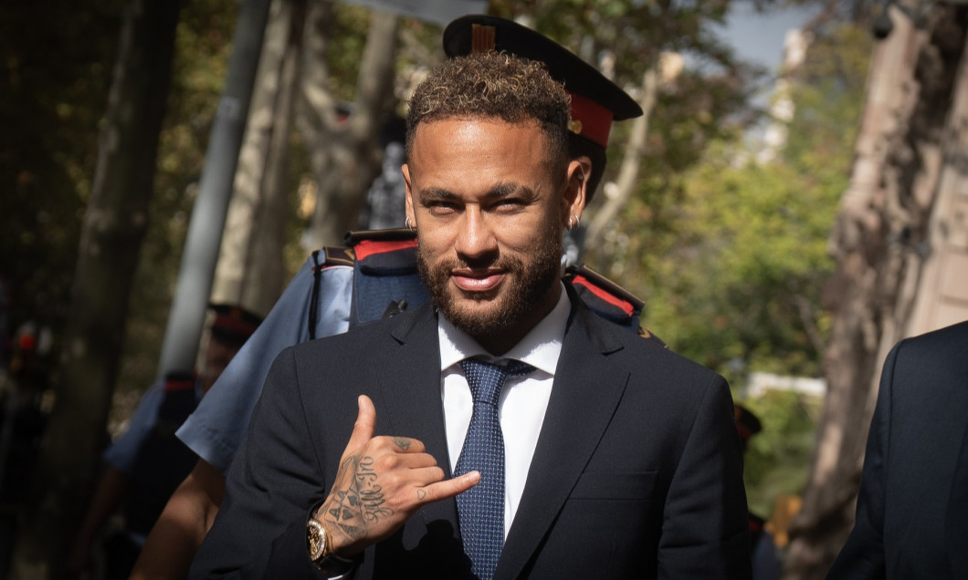 Neymar Jr. Faces Jail Over Barcelona Transfer