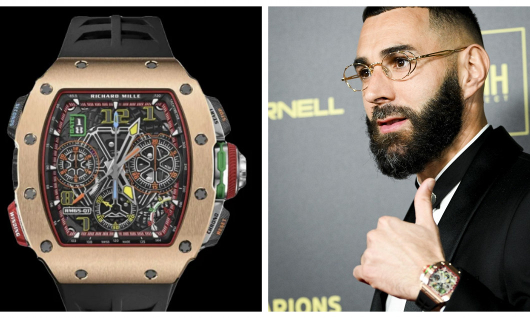 Karim Benzema, Richard Mille