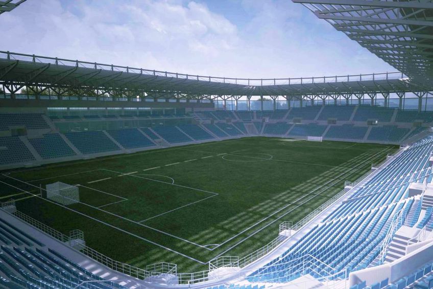 Gică Hagi a spus pe ce stadion va juca Farul în cupele europene. Arena din Ovidiu are 4.500 de locuri