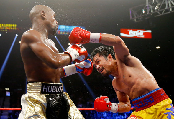 Floyd Mayweather Jr. v Manny Pacquiao