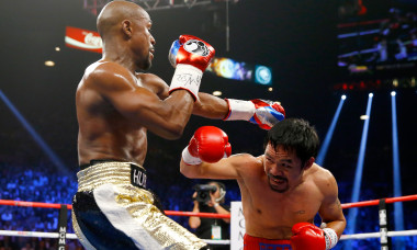 Floyd Mayweather Jr. v Manny Pacquiao