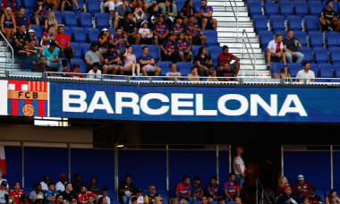 SOCCER: JUL 30 New York Red Bulls v FC Barcelona