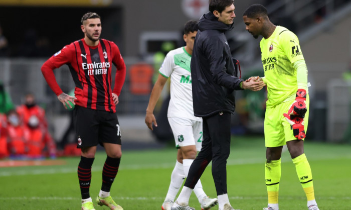 AC Milan v Sassuolo - Serie A - Giuseppe Meazza