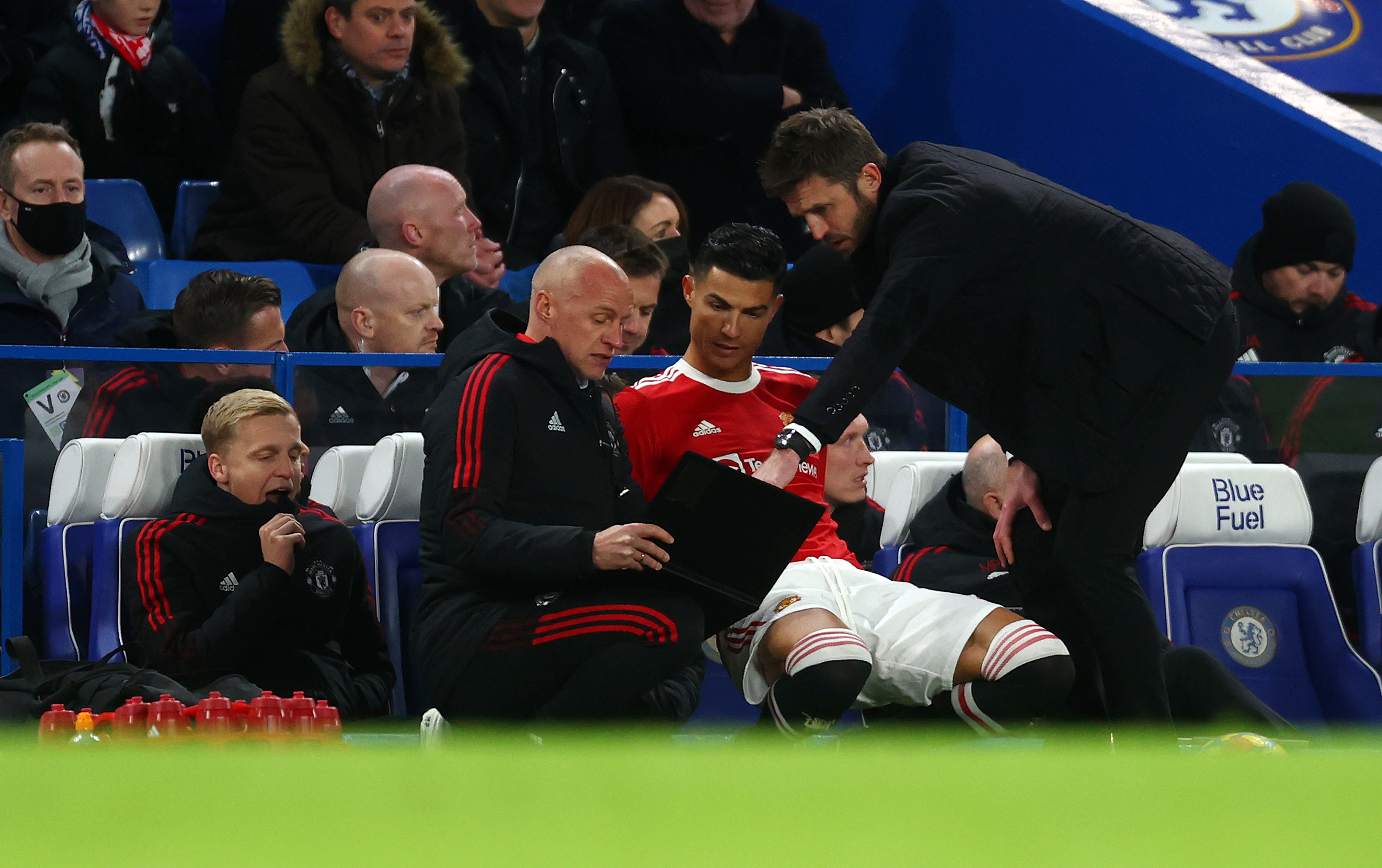 A făcut carieră la Manchester United, iar acum a debutat ca "principal"