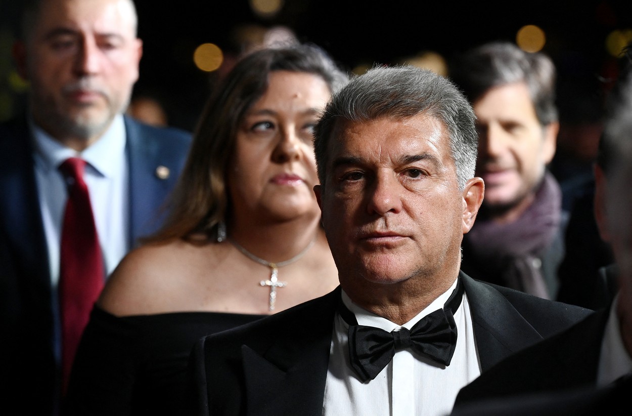 A venit ”nota de plată” pentru Joan Laporta, după ce a intrat în cabina arbitrilor după ”El Clasico”. Suma e ridicolă