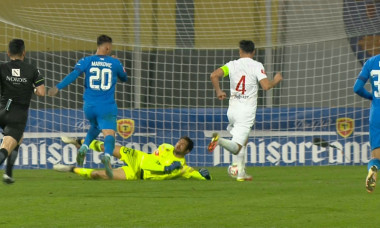 VIDEO - Liga 1: FC Hermannstadt vs Universitatea Craiova, Golo 1-0