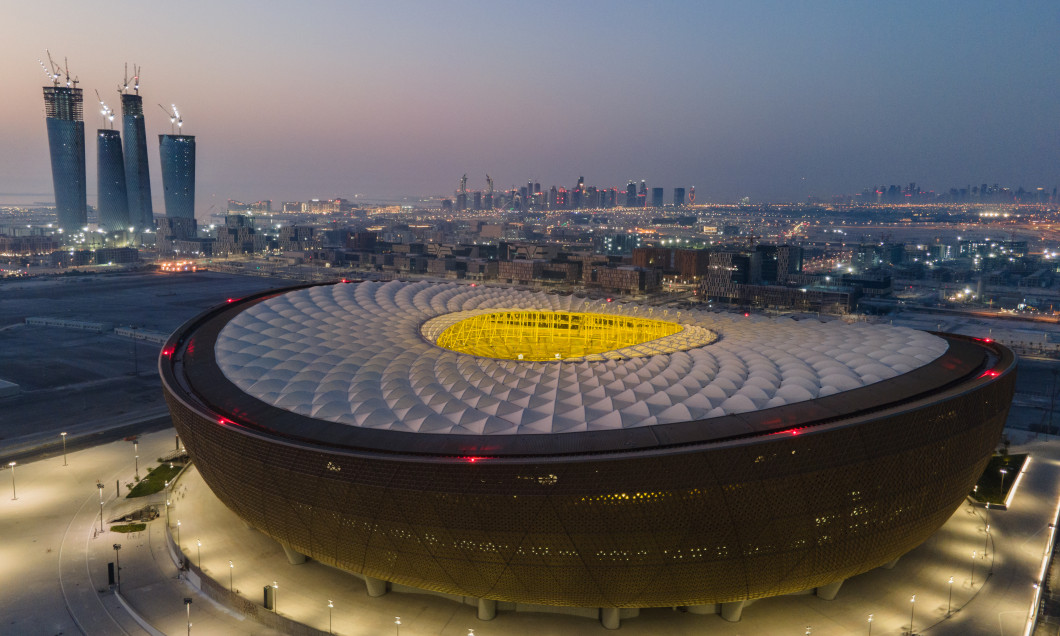 Aerial Views Of FIFA World Cup Qatar 2022 Venues