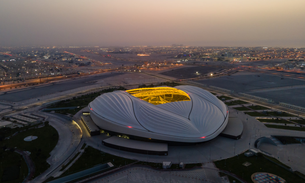 Aerial Views Of FIFA World Cup Qatar 2022 Venues