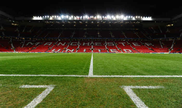 A intrat pe Old Trafford și a început să mânance iarbă! Moment amuzant înainte de Manchester United - Tottenham