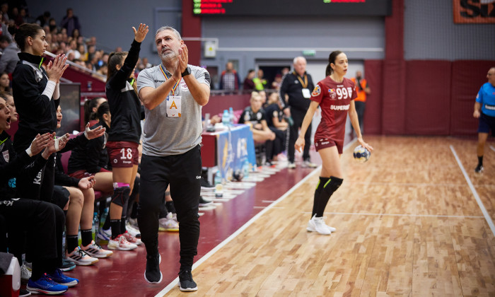 HANDBAL FEMININ:CS RAPID BUCURESTI-HC ZALAU, LIGA FLORILOR (12.10.2022)