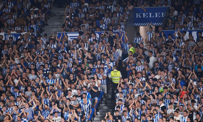 Real Sociedad v FC Barcelona, La Liga, date 2. Football, Reale Arena Stadium, San Sebastian, Spain - 21 Aug 2022