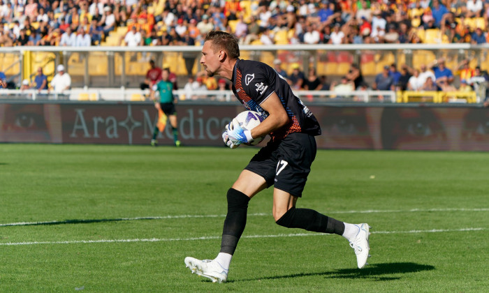 italian soccer Serie A match - US Lecce vs US Cremonese, Lecce, Italy