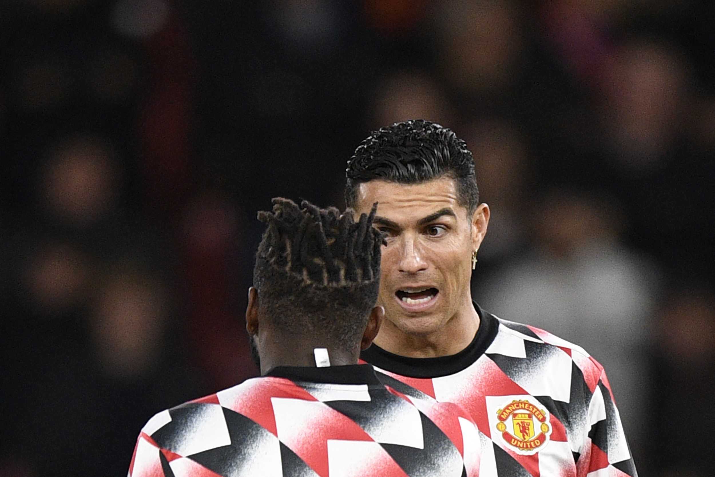 Reacția colegilor după ce Cristiano Ronaldo a plecat direct de la stadion în timpul meciului cu Tottenham
