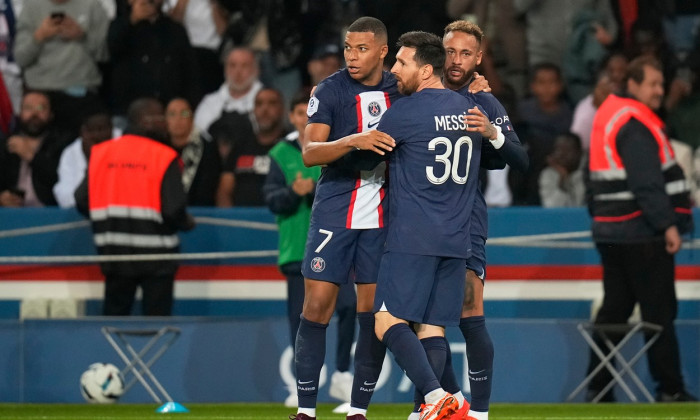 SOCCER: OCT 16 French Ligue 1 - OM at PSG